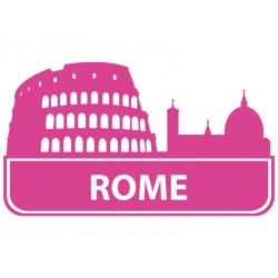 Наклейка "Rome"