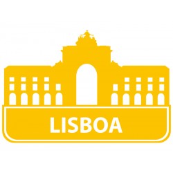 Наклейка "Lisbon"