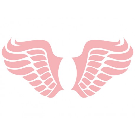 Наклейка "Крылья ангела" цвет на выбор