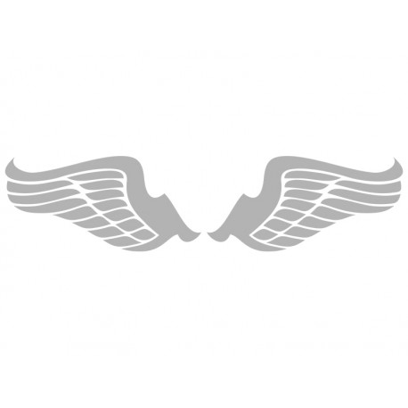 Наклейка "Крылья ангела" цвет на выбор