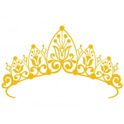 Наклейка "Королева" цвет на выбор