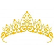 Наклейка "Королева" цвет на выбор
