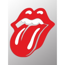 Наклейка "The Rolling Stones"