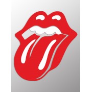 Наклейка "The Rolling Stones"