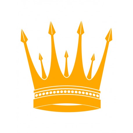 Наклейка "Корона" цвет на выбор