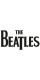 Наклейка "The Beatles" колір на вибір