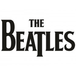 Наклейка "The Beatles" колір на вибір