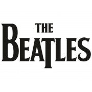 Наклейка "The Beatles" цвет на выбор
