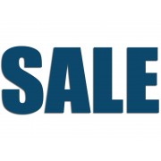 Наклейка "Sale" цвет на выбор