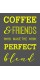 Наклейка "Coffee and friends" колір на вибір