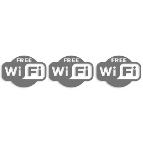 Наклейка "Wifi" цвет на выбор