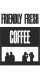 Наклейка "Coffee" колір на вибір