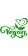 Наклейка "Vegan" цвет на выбор