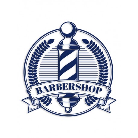 Наклейка "Barbershop" цвет на выбор