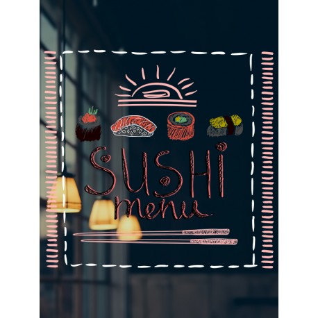 Наклейка "Sushi" 