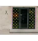Наклейка "Різдвяні зірки" комплект Наклейка "Різдвяні зірки" комплект