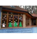 Наклейка "Снеговик" комплект Наклейка "Снеговик" комплект