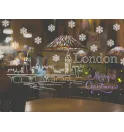 Наклейка "Merry Christmas" комплект Наклейка "Merry Christmas" комплект