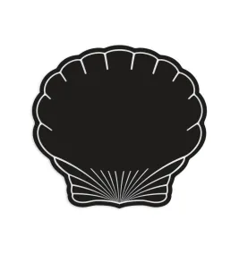 Наклейка для мелков "Shell"