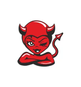 Наклейка "Imp" комплект