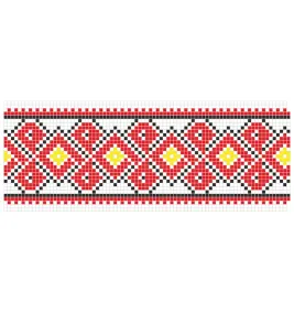 Наклейка "Vyshyvanka" 
