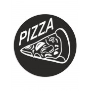 Наклейка "Pizza" колір на вибір
