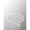 Наклейка "Pizza" колір на вибір