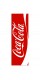 Наклейка на холодильник "Coca Cola"