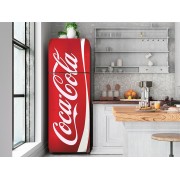 Наклейка на холодильник "Coca Cola"