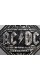 Наклейка на холодильник "AC DC"