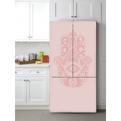 Наклейка на холодильник "Mandala"