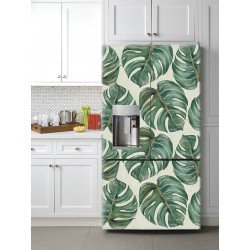 Наклейка на холодильник "Tropics"