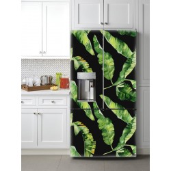 Наклейка на холодильник "Tropics"