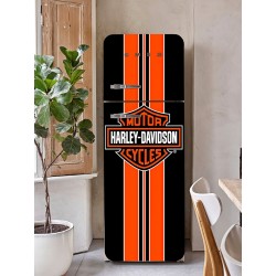 Наклейка на холодильник "Harley-Davidson"