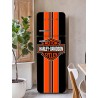 Наклейка на холодильник "Harley-Davidson"