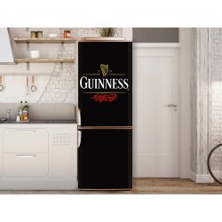 Наклейка на холодильник "Guinness"
