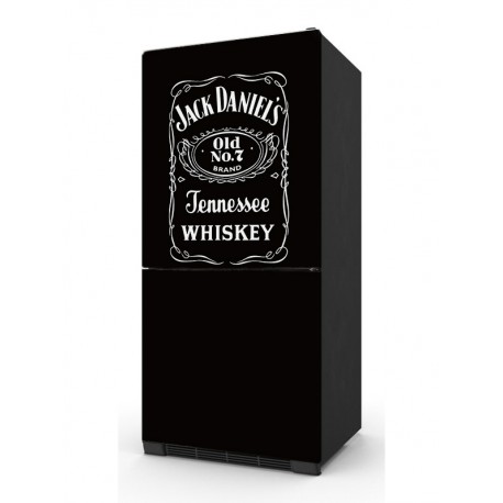 Наклейка на холодильник "Jack Daniel's"