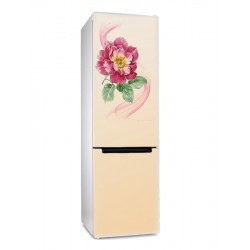 Наклейка на холодильник "Flower"