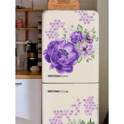 Наклейка на холодильник "Provence"