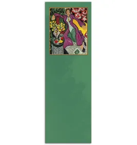 Наклейка на холодильник "Женщина в фиолетовом пальто. Анри Матисс. 1937"