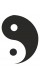 Наклейка "Yin Yang" колір на вибір