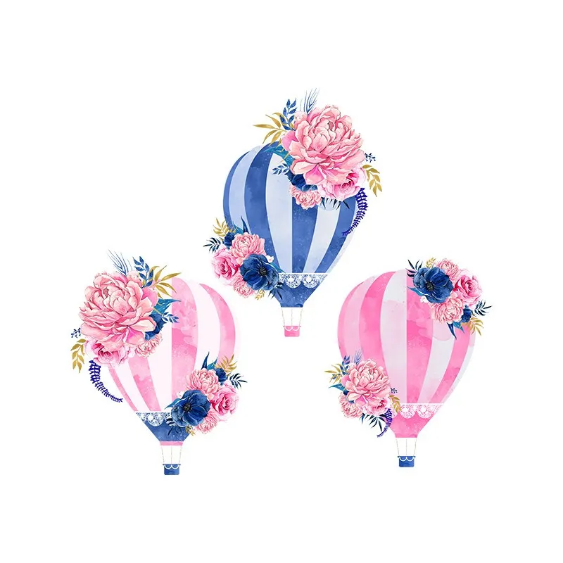 Наклейка "Balloon" комплект, размер на выбор Наклейка "Balloon" комплект, размер на выбор