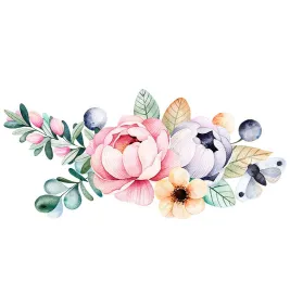 Наклейка "Tropical paradise" розмір на вибір