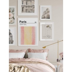 Серія постерів в рамках "Romantic Paris"