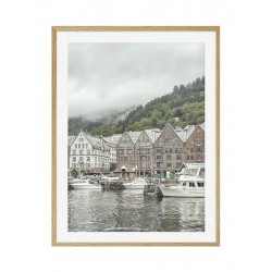 Постер в рамці "Bergen"