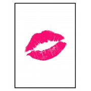 Постер в рамке "Kiss"