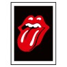 Постер в рамке "KISS. Rolling Stones"