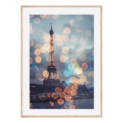 Постер в рамці "Eiffel Tower"