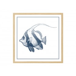 Постер в рамке "Fish"