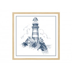 Постер в рамке "Lighthouse"